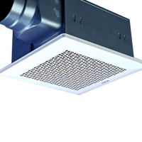 QUẠT GẮN TRẦN HÚT NỐI ỐNG BẰNG KIM LOẠI